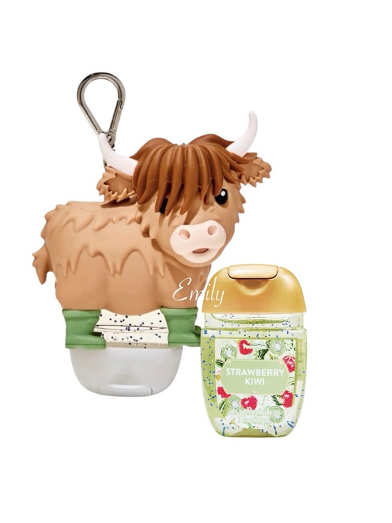 Bath & Body Works Accessories - Bath & Body Works HIGHLAND COW PocketBac Holder